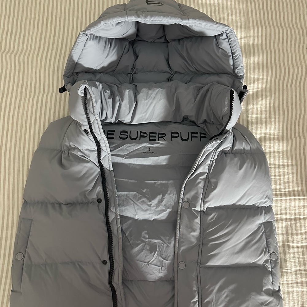Aritzia Grey Superpuff - Small